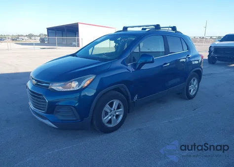 2019 Chevrolet Trax Lt z USA, uszkodzony, nr VIN 3GNCJLSB3KL313647